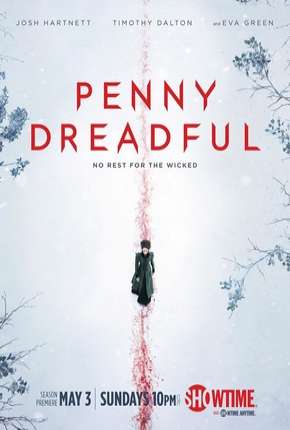 Série Penny Dreadful - 2ª Temporada Completa Dublada