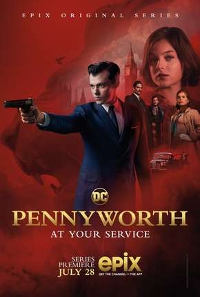 Série Pennyworth - 1ª Temporada Legendada