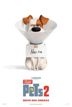 Filme Pets - A Vida Secreta dos Bichos 2 Dublado / Dual Áudio