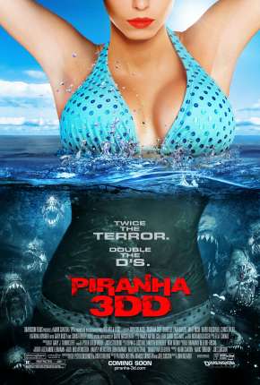 Filme Piranha 2 Dublado