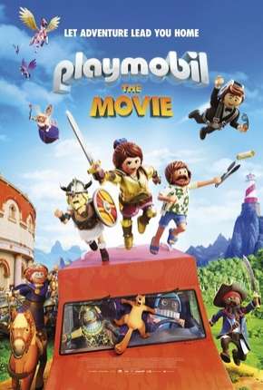 Filme Playmobil - O Filme Dublado / Dual Áudio