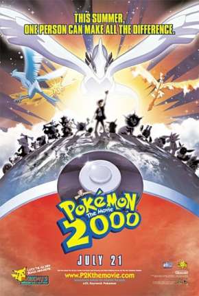 Filme Pokémon - O Filme 2000 Dublado / Dual Áudio