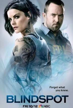 Série Ponto Cego - Blindspot 4ª Temporada Completa Dublada / Dual Áudio