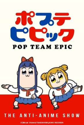 Anime Poputepipikku - Pop Team Epic Legendado