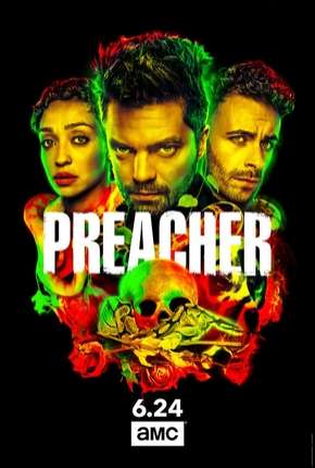 Série Preacher - 3ª Temporada Dublada / Dual Áudio