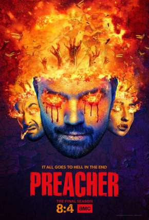 Série Preacher - 4ª Temporada Dublada / Dual Áudio