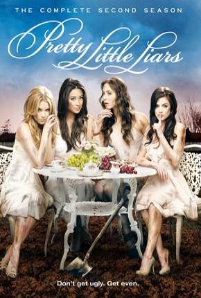 Série Pretty Little Liars - 2ª Temporada Dublada / Dual Áudio