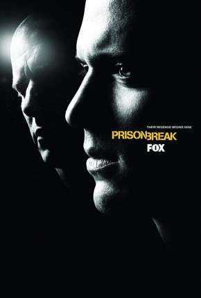 Série Prison Break - 1ª Temporada Completa Dublada