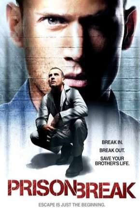 Série Prison Break - 1ª Temporada Dublada