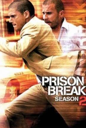 Série Prison Break - 2ª Temporada Completa Dublada