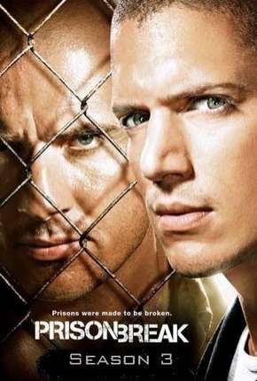 Série Prison Break - 3ª Temporada Dublada