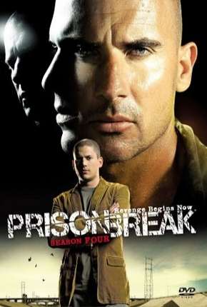 Série Prison Break - 4ª Temporada Dublada