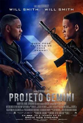 Filme Projeto Gemini - Gemini Man Dublado / Dual Áudio