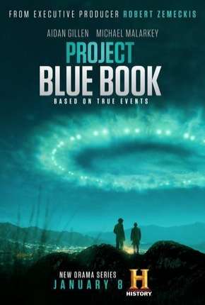 Série Projeto Livro Azul - Project Blue Book Dublada / Dual Áudio