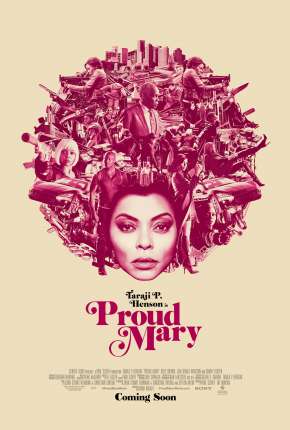 Filme Proud Mary - A Profissional Dublado / Dual Áudio