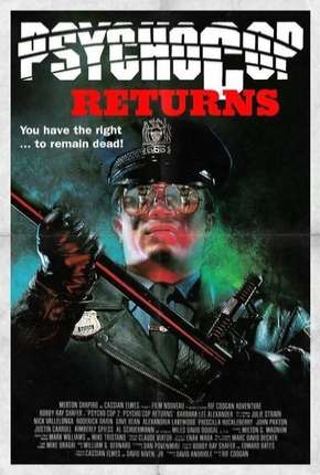 Filme Psycho Cop 2 - O Retorno Maldito Dublado / Dual Áudio