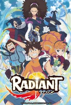 Anime Radiant - Legendado 