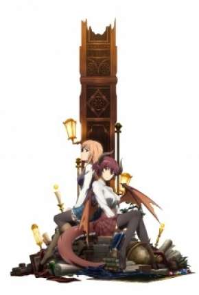 Anime Rage of Bahamut - Manaria Friends Legendado