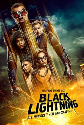 Série Raio Negro - Black Lightning 3ª Temporada Legendada 