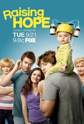 Série Raising Hope - 1ª Temporada Dublada