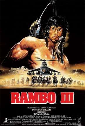 Filme Rambo 3 - BD-R Dublado / Dual Áudio