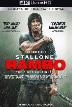 Filme Rambo 4 4K UHD Dublado / Dual Áudio