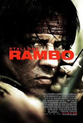 Filme Rambo 4 - BD-R Dublado / Dual Áudio