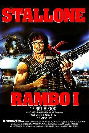 Filme Rambo - Programado Para Matar - BD-R Dublado / Dual Áudio