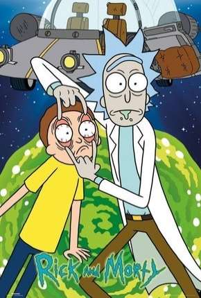 Desenho Rick and Morty - 4ª Temporada Dublado / Dual Áudio