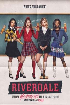 Série Riverdale - 3ª Temporada Completa em Link Único Dublada / Dual Áudio