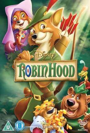 Filme Robin Hood - Animação Dublado / Dual Áudio