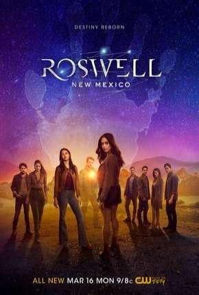 Série Roswell, New Mexico - 2ª Temporada Legendada 