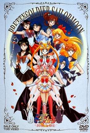 Filme Sailor Moon - A Promessa da Rosa Dublado / Dual Áudio