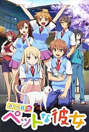 Anime Sakurasou no Pet na Kanojo Legendado