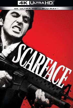 Filme Scarface - 4K Dublado / Dual Áudio