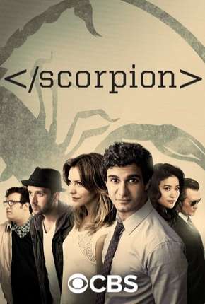 Série Scorpion - 3ª Temporada Completa Dublada / Dual Áudio