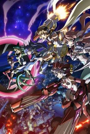 Anime Senki Zesshou Symphogear XV Legendado