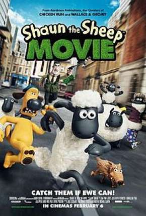 Filme Shaun, o Carneiro - Filme Dublado