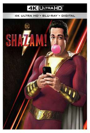 Filme Shazam 4K Dublado / Dual Áudio