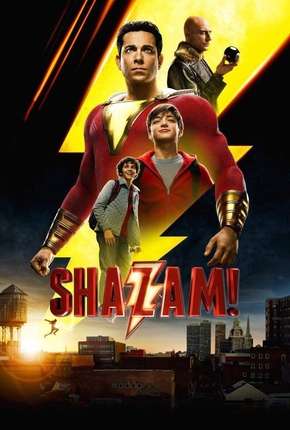 Filme Shazam Dublado / Dual Áudio