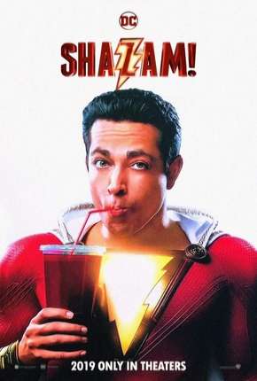 Filme Shazam! - DVD-R Dublado / Dual Áudio