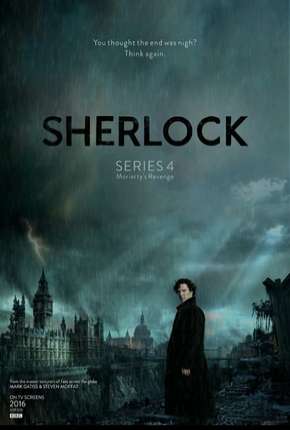 Série Sherlock - 4ª Temporada Completa Dublada / Dual Áudio