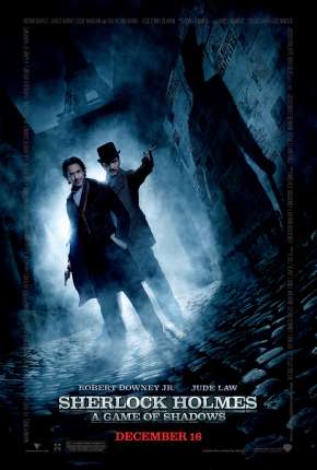 Filme Sherlock Holmes - O Jogo de Sombras - DVD-R Dublado / Dual Áudio