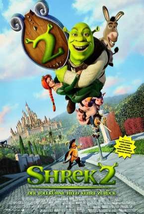 Filme Shrek 2 - IMAX OPEN MATTE Dublado / Dual Áudio