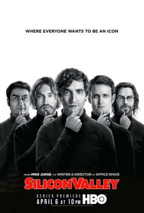 Série Silicon Valley - 1ª Temporada Completa Dublada / Dual Áudio