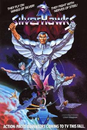 Desenho SilverHawks - Diversos Episódios Dublado