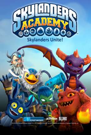 Desenho Skylanders Academy - 1ª Temporada Dublado / Dual Áudio