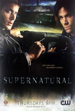 Série Sobrenatural - Supernatural 2ª Temporada Dublada / Dual Áudio