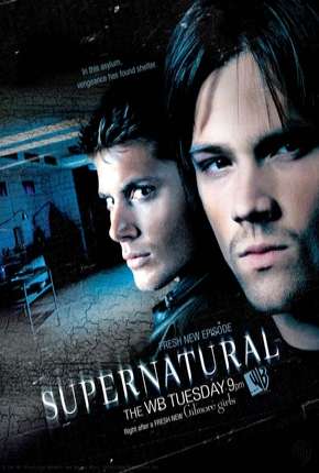 Série Sobrenatural - Supernatural 3ª Temporada Dublada / Dual Áudio