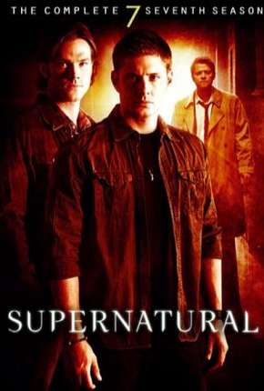 Série Sobrenatural - Supernatural 7ª Temporada Dublada / Dual Áudio